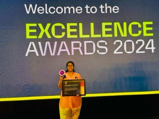 Sindhu winning award